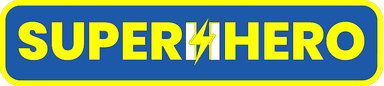 Superhhero Learning Logo