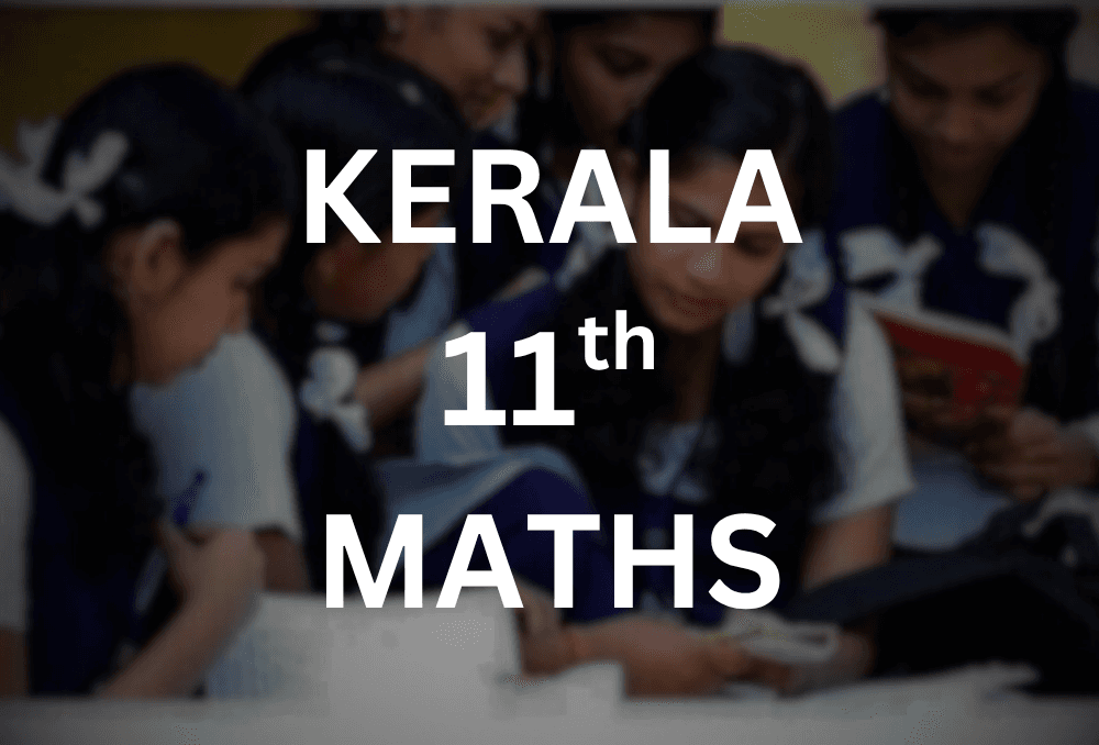 Cover image for Plus One Mathematics (Kerala DHSE)