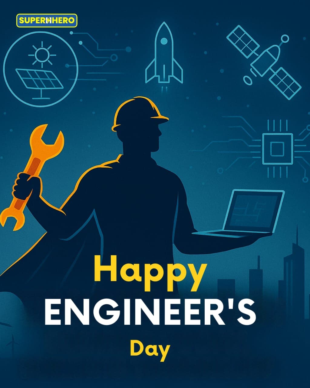 Engineers Day poster