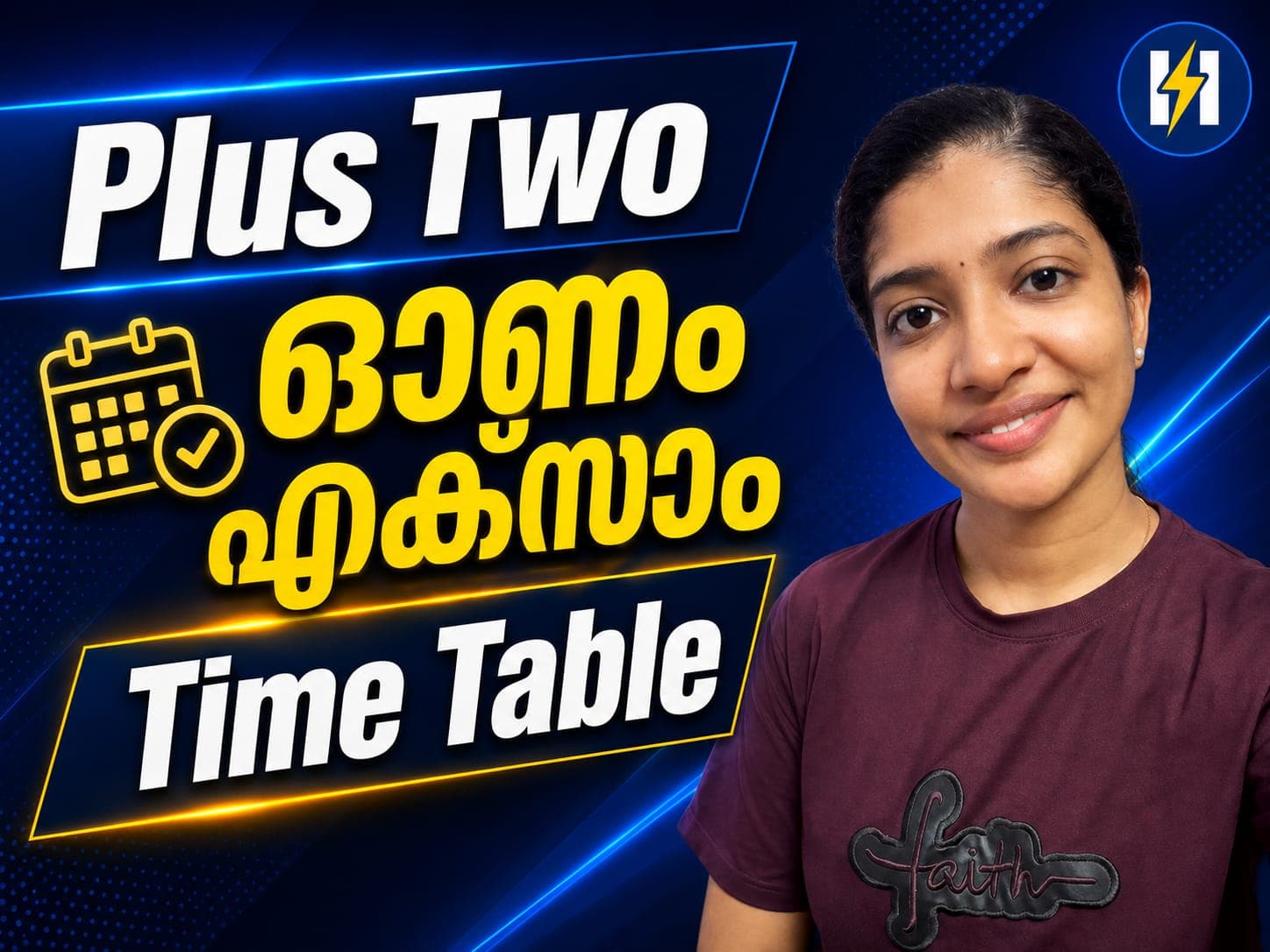 Featured image for Plus Two Onam Exam Time Table 2026